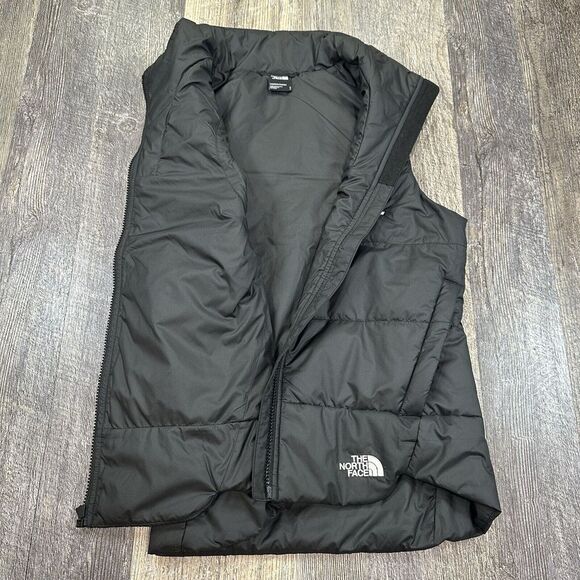 The‎ North Face Women's Everyday Insulated Vest Full Zip Skil Tools Black Size S - Picture 9 of 16